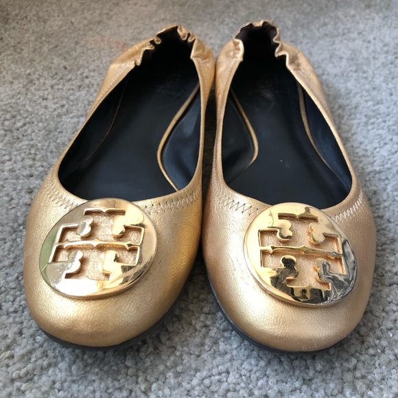 Tory Burch Reva Flats - Picture 1 of 3